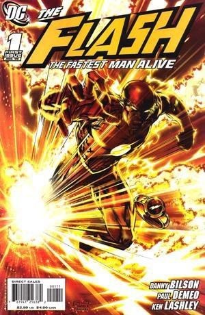 THE FLASH: THE FASTEST MAN ALIVE #1