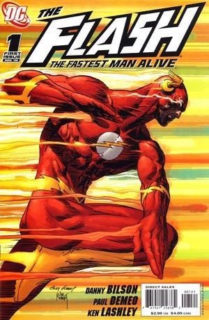 THE FLASH: THE FASTEST MAN ALIVE #1B