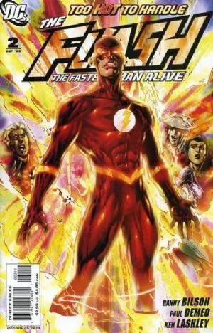 THE FLASH: THE FASTEST MAN ALIVE #2