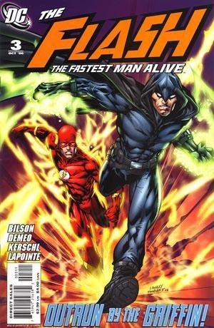 THE FLASH: THE FASTEST MAN ALIVE #3