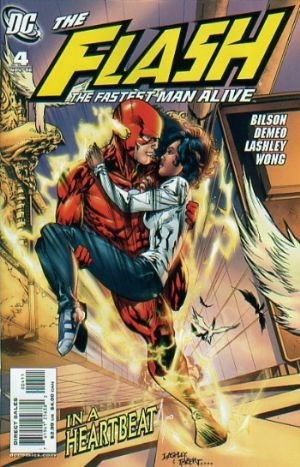 THE FLASH: THE FASTEST MAN ALIVE #4