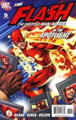 THE FLASH: THE FASTEST MAN ALIVE #5
