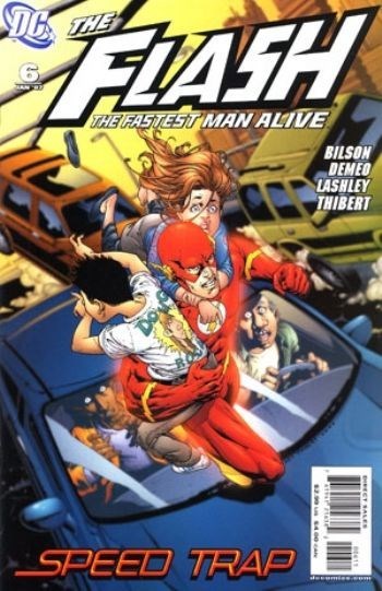 THE FLASH: THE FASTEST MAN ALIVE #6