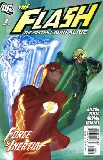 THE FLASH: THE FASTEST MAN ALIVE #7