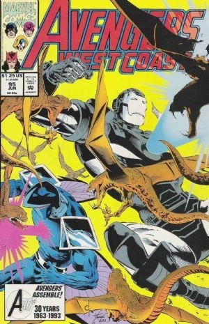 AVENGERS WEST COAST #95