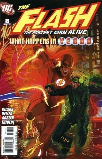 THE FLASH: THE FASTEST MAN ALIVE #8