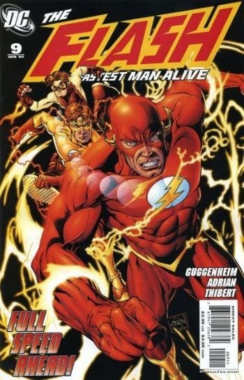 THE FLASH: THE FASTEST MAN ALIVE #9