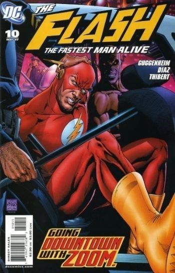 THE FLASH: THE FASTEST MAN ALIVE #10