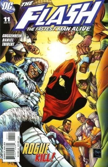 THE FLASH: THE FASTEST MAN ALIVE #11
