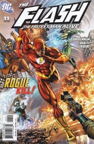 THE FLASH: THE FASTEST MAN ALIVE #11B