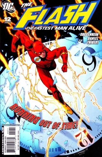 THE FLASH: THE FASTEST MAN ALIVE #12