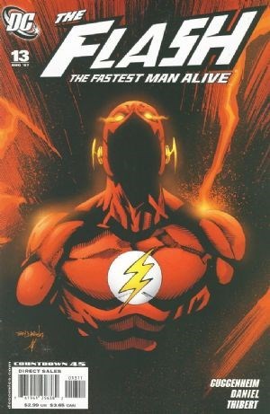 THE FLASH: THE FASTEST MAN ALIVE #13