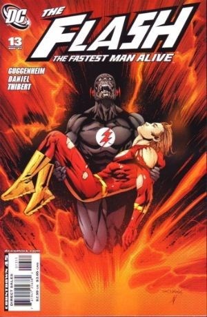THE FLASH: THE FASTEST MAN ALIVE #13B