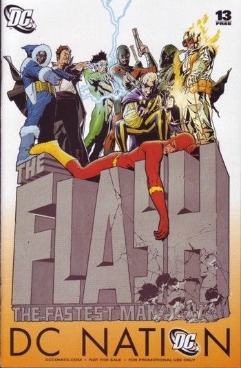 THE FLASH: THE FASTEST MAN ALIVE #13C