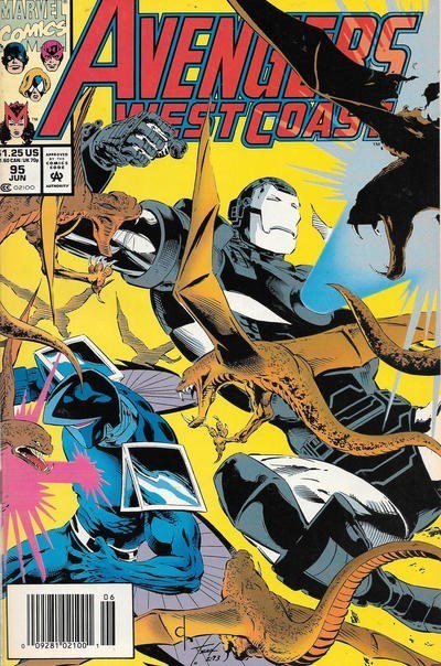 AVENGERS WEST COAST #95B