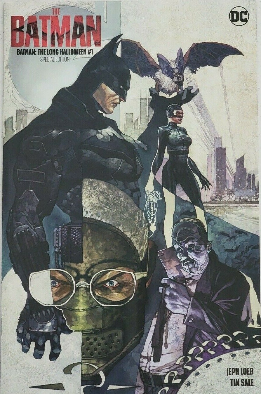 BATMAN: THE LONG HALLOWEEN #1B