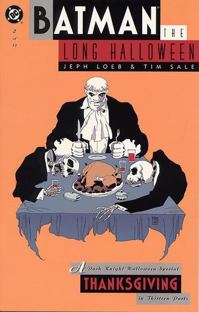 BATMAN: THE LONG HALLOWEEN #2