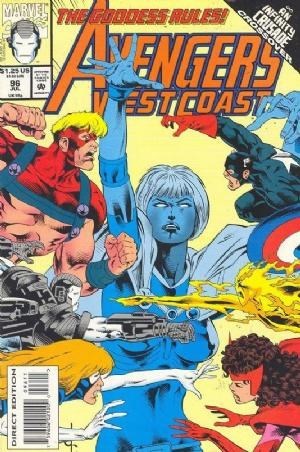AVENGERS WEST COAST #96