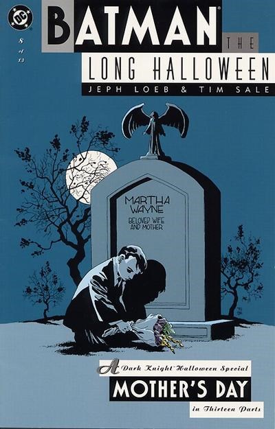 BATMAN: THE LONG HALLOWEEN #8