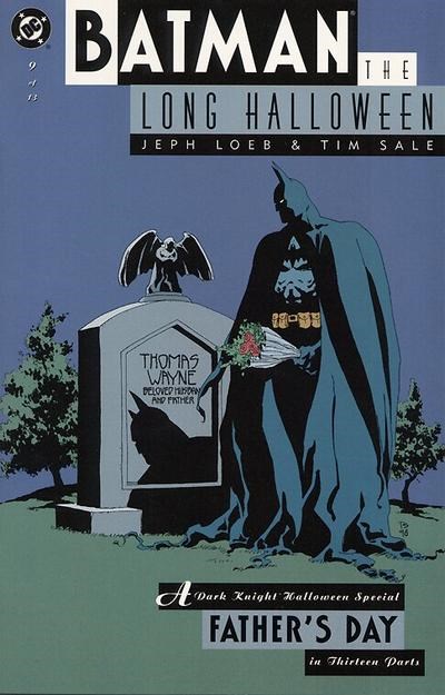 BATMAN: THE LONG HALLOWEEN #9