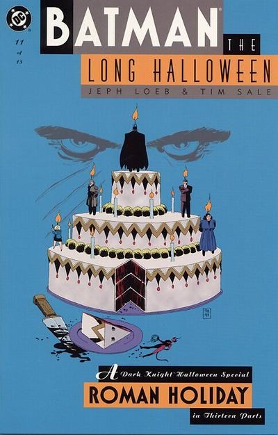 BATMAN: THE LONG HALLOWEEN #11