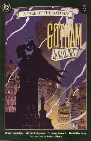 BATMAN: GOTHAM BY GASLIGHT #1
