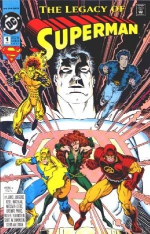 SUPERMAN: THE LEGACY OF SUPERMAN #1