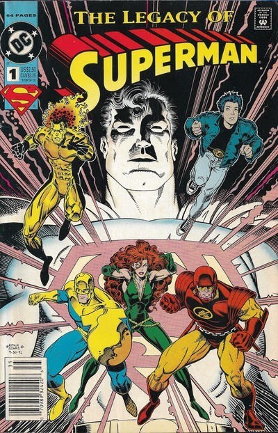 SUPERMAN: THE LEGACY OF SUPERMAN #1B