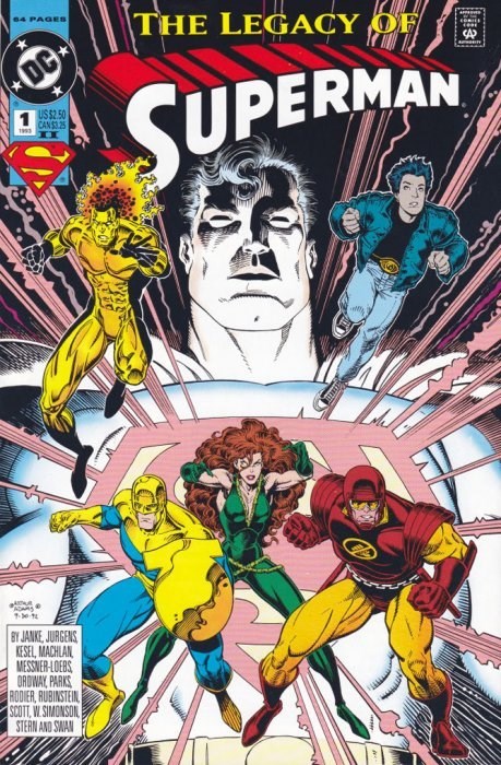 SUPERMAN: THE LEGACY OF SUPERMAN #1-2nd