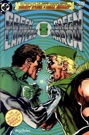 GREEN LANTERN/GREEN ARROW #1