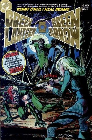 GREEN LANTERN/GREEN ARROW #2