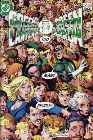 GREEN LANTERN/GREEN ARROW #3