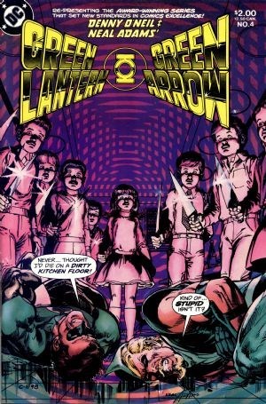 GREEN LANTERN/GREEN ARROW #4