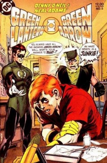 GREEN LANTERN/GREEN ARROW #5