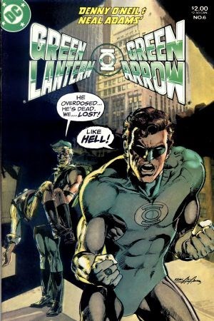 GREEN LANTERN/GREEN ARROW #6