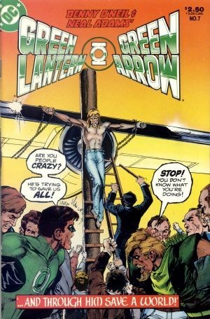 GREEN LANTERN/GREEN ARROW #7