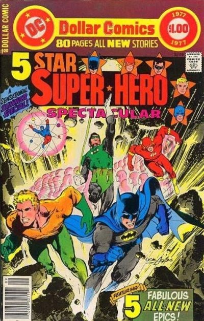 DC SPECIAL SERIES #1