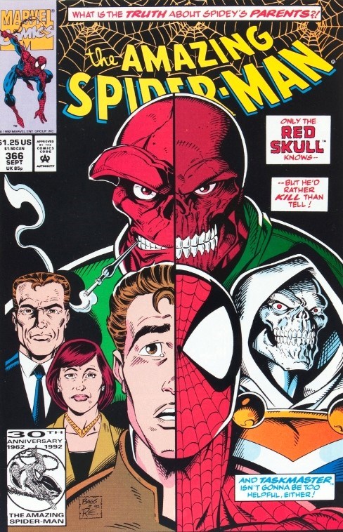 THE AMAZING SPIDER-MAN #366