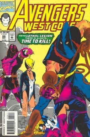AVENGERS WEST COAST #99