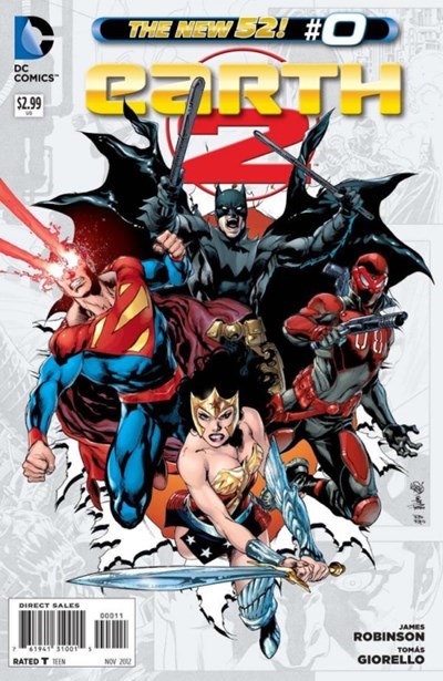 EARTH 2 #0