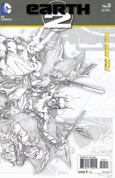 EARTH 2 #0B