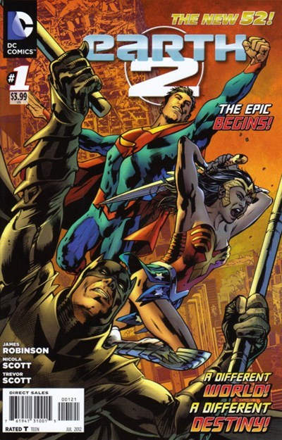 EARTH 2 #1B