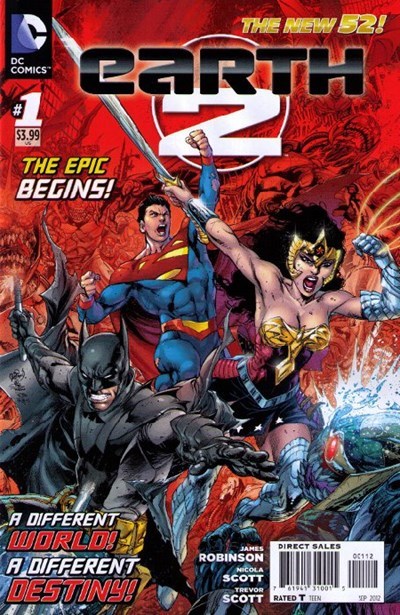 EARTH 2 #1-2nd