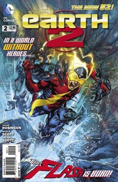 EARTH 2 #2