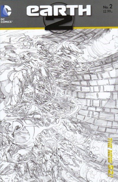 EARTH 2 #2B