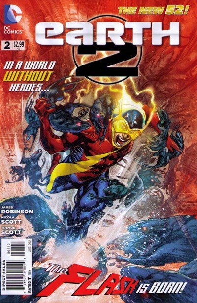 EARTH 2 #2-2nd