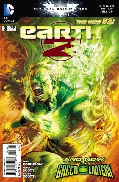 EARTH 2 #3
