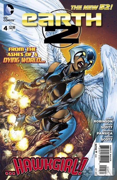 EARTH 2 #4