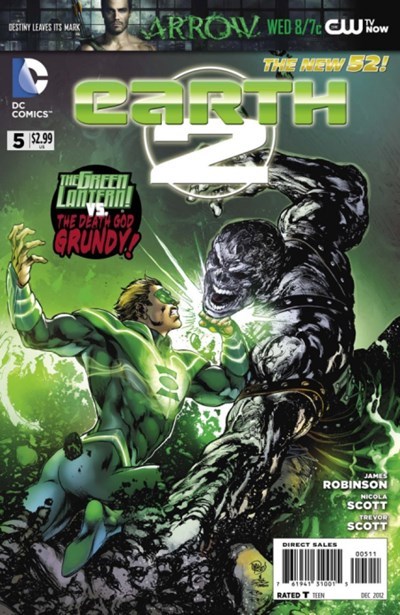 EARTH 2 #5