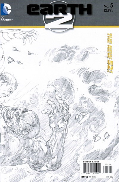 EARTH 2 #5B